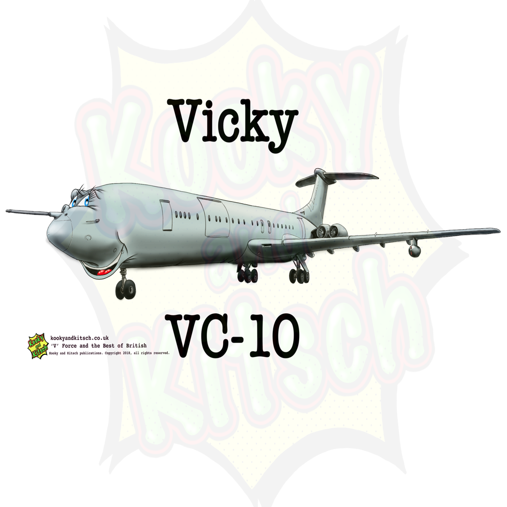 vicky vc10